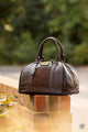 LeMieux Luggage PU Leather Hat Bag