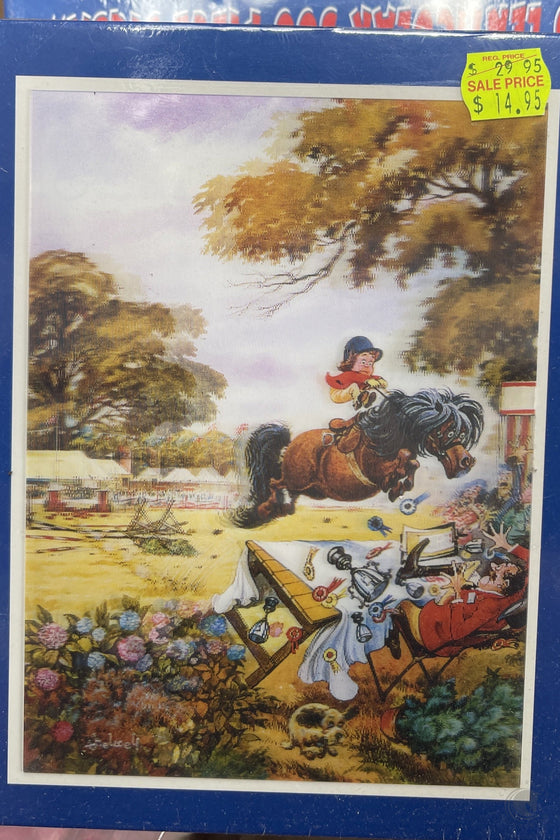 Thelwell 3D Jigsaw Puzzle