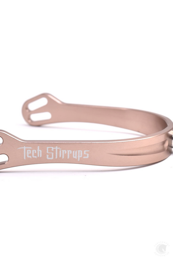 Tech Stirrups Lightweight Aluminium Spurs