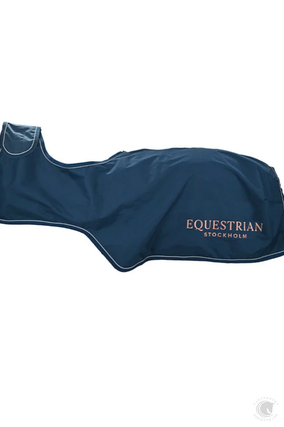 Equestrian Stockholm Exercise rug Monaco Blue