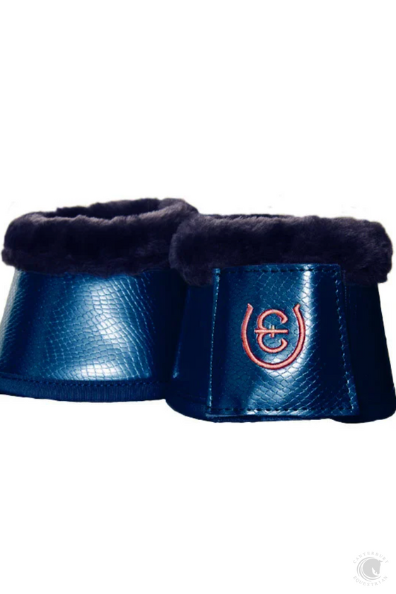 Equestrian Stockholm Bell Boots Monaco Blue