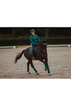 Equestrian Stockholm Dressage Pad Emerald Green