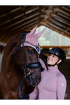 Equestrian Stockholm Pink Crystal Ear Net