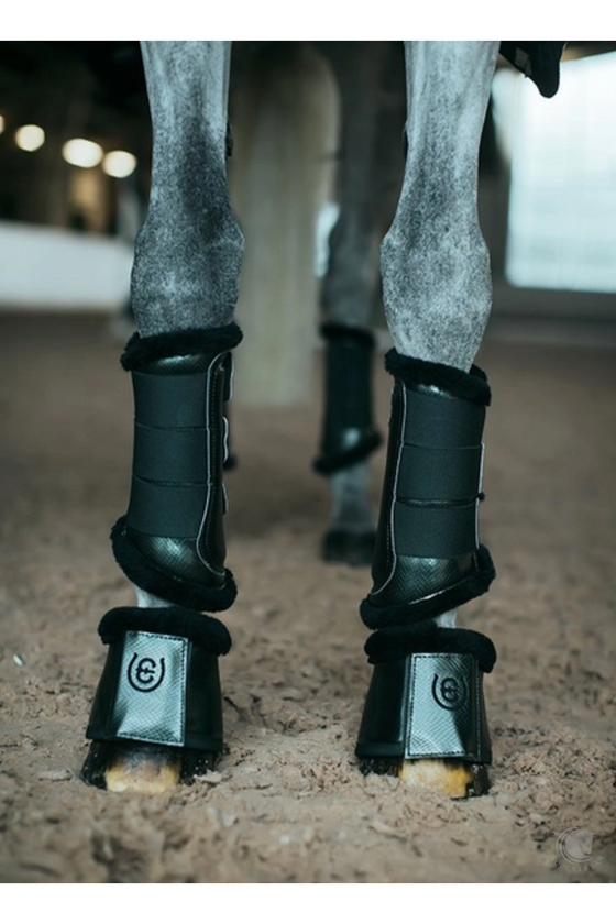 Equestrian Stockholm Bell Boots Olivine
