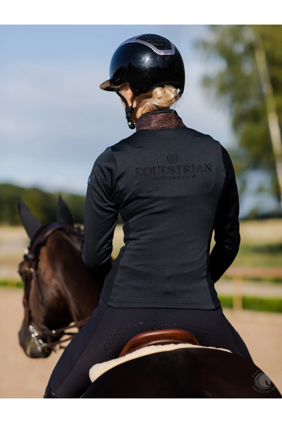 Equestrian Stockholm Mahogany Glimmer Jacket