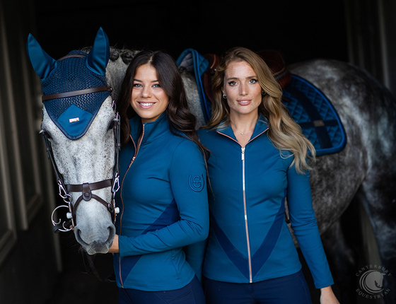 Equestrian Stockholm Victory Jacket Monaco Blue