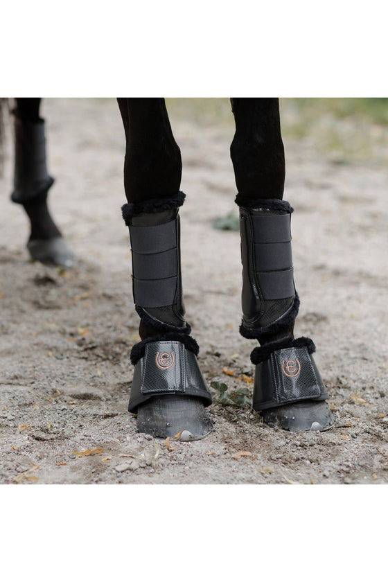 Equestrian Stockholm Brushing Boots Dark Sky