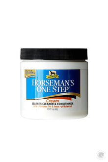  Absorbine Horseman's One Step Cream Leather Cleaner & Conditioner