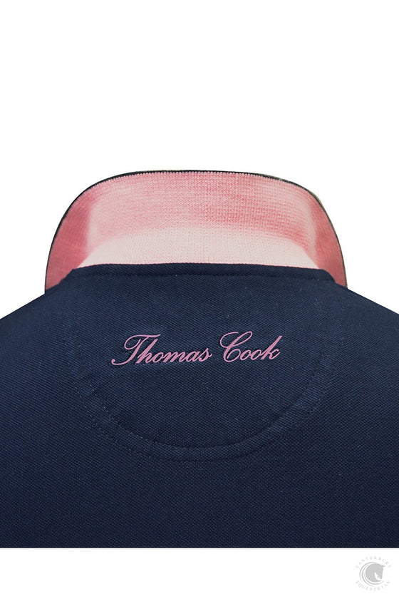 Thomas Cook Girls Freesia Polo Shirt - Navy