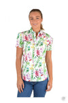 Thomas Cook Womens Claire Pin Tuck Shirt