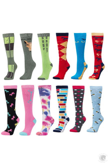  Dublin Socks 3 Pack - Multiple Colours!