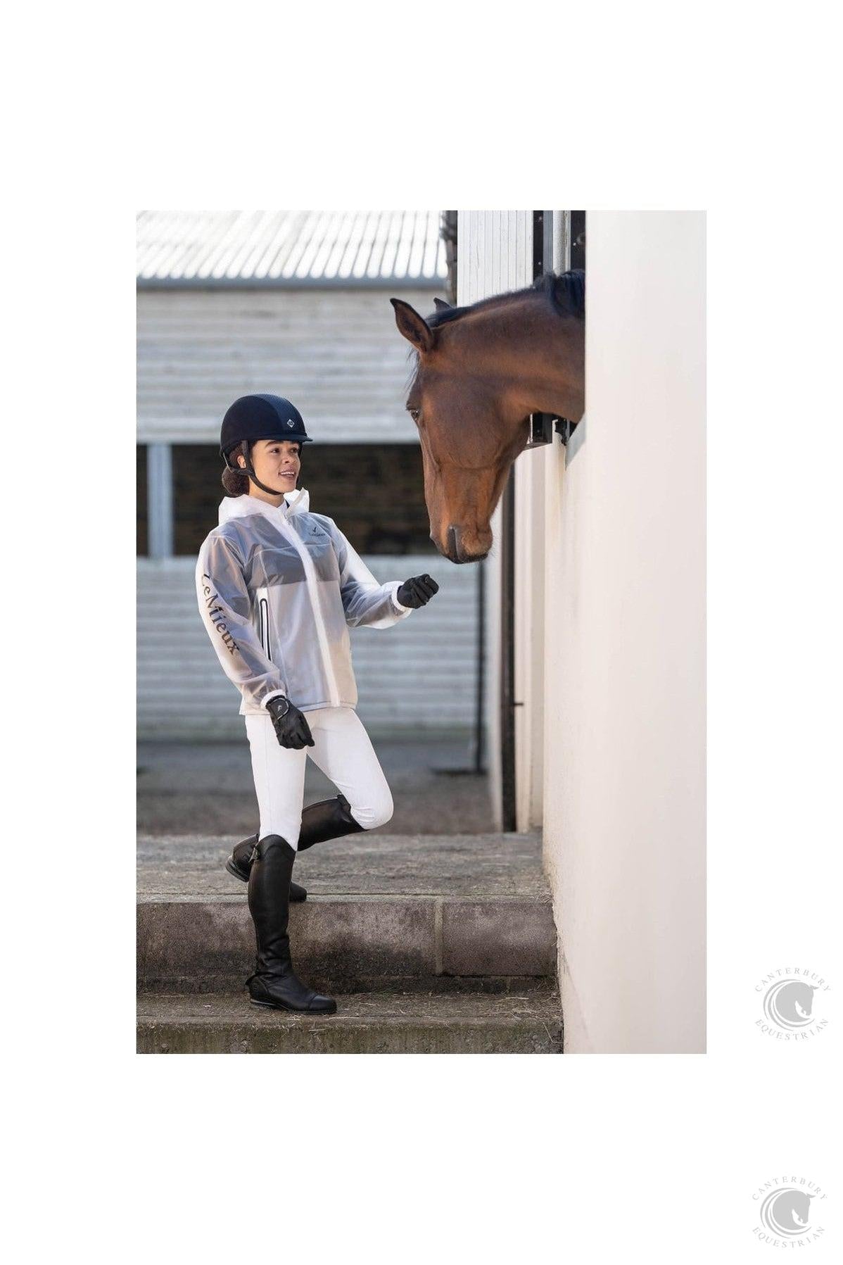 LeMieux Go Aqua Waterproof Jacket