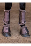 Equestrian Stockholm Bell Boots - Amaranth