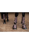 Equestrian Stockholm Brushing Boots - Amaranth