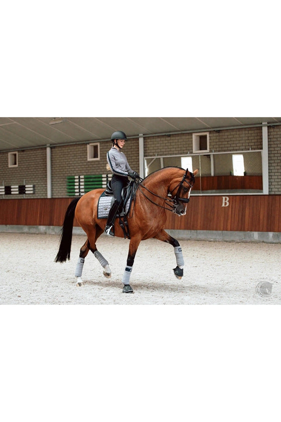 Equestrian Stockholm Sportive Blue Ash Dressage Pad