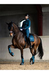 Equestrian Stockholm Blue Meadow Full Dressage Saddle Pad