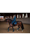 Equestrian Stockholm Blue Meadow Cob Dressage Saddle Pad