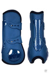 Equestrian Stockholm Anatomic Tendon Boots Blue Meadow