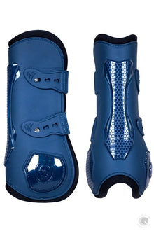  Equestrian Stockholm Anatomic Tendon Boots Blue Meadow