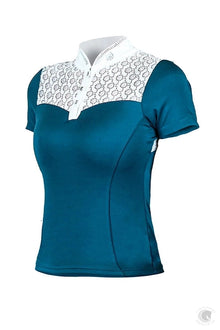  Equestrian Stockholm Crystal Champion Top Blue Meadow