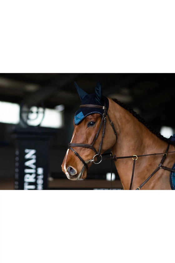Equestrian Stockholm Blue Meadow Ears