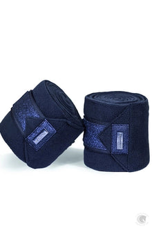  Equestrian Stockholm Bandages Blue Meadow Glimmer