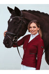 Equestrian Stockholm Competition Jacket - Bordeaux