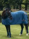 Equestrian Stockholm Fleece Rug Monaco Blue