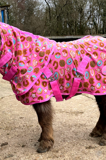  Ponyo Donut Detach a Neck Fleece Rug