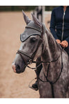 Equestrian Stockholm Grey Crystal Ear Net