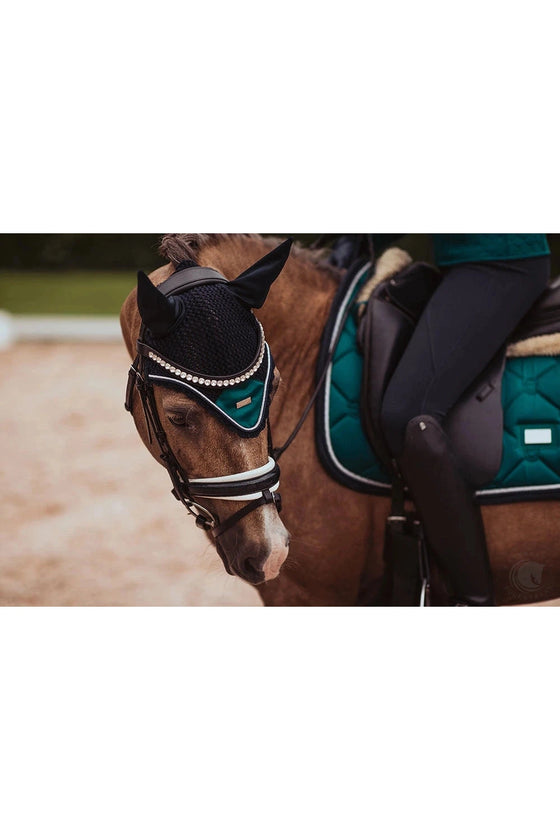 Equestrian Stockholm Ears - Emerald