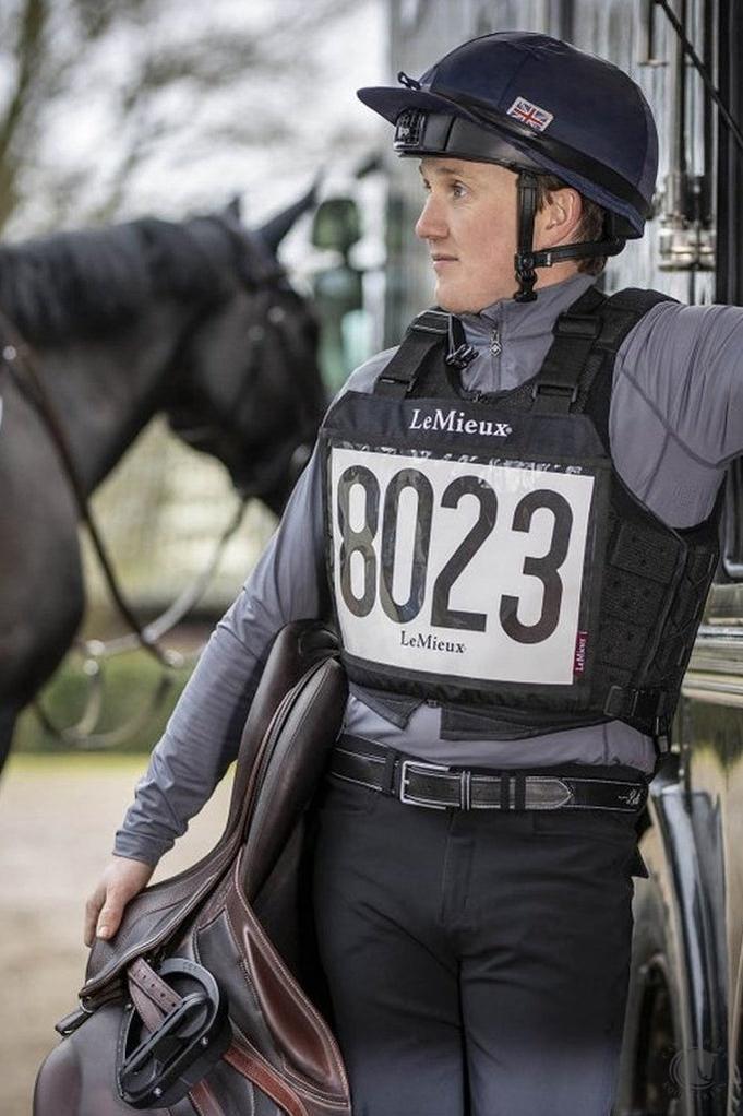 LeMieux Eventing bib