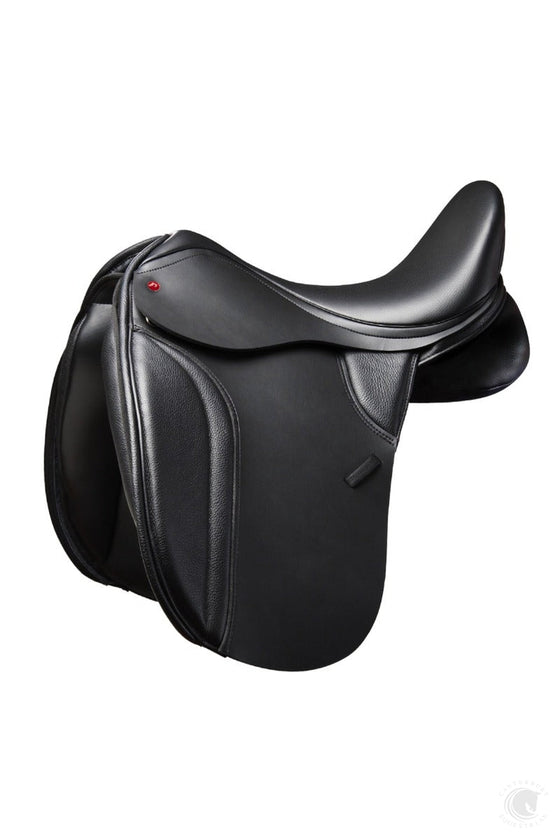 Thorowgood T8 High Withered Dressage Saddle with moveable blocks