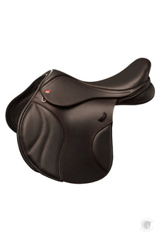  KENT AND MASTERS S-Series Pony Jump Saddle 15.5'' 16'' 16.5''