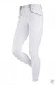 LeMieux Amara Breeches Knee Grip White
