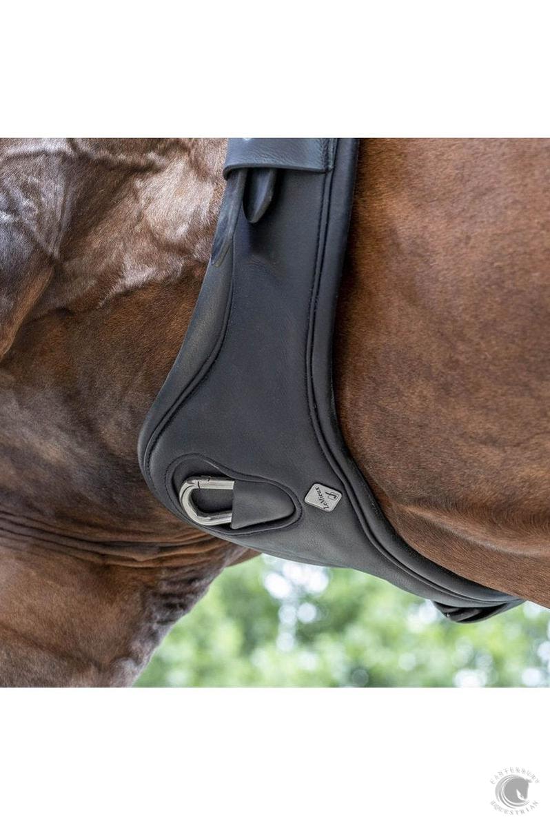LeMieux Gel-Tek Anatomic Jumping Girth Brown