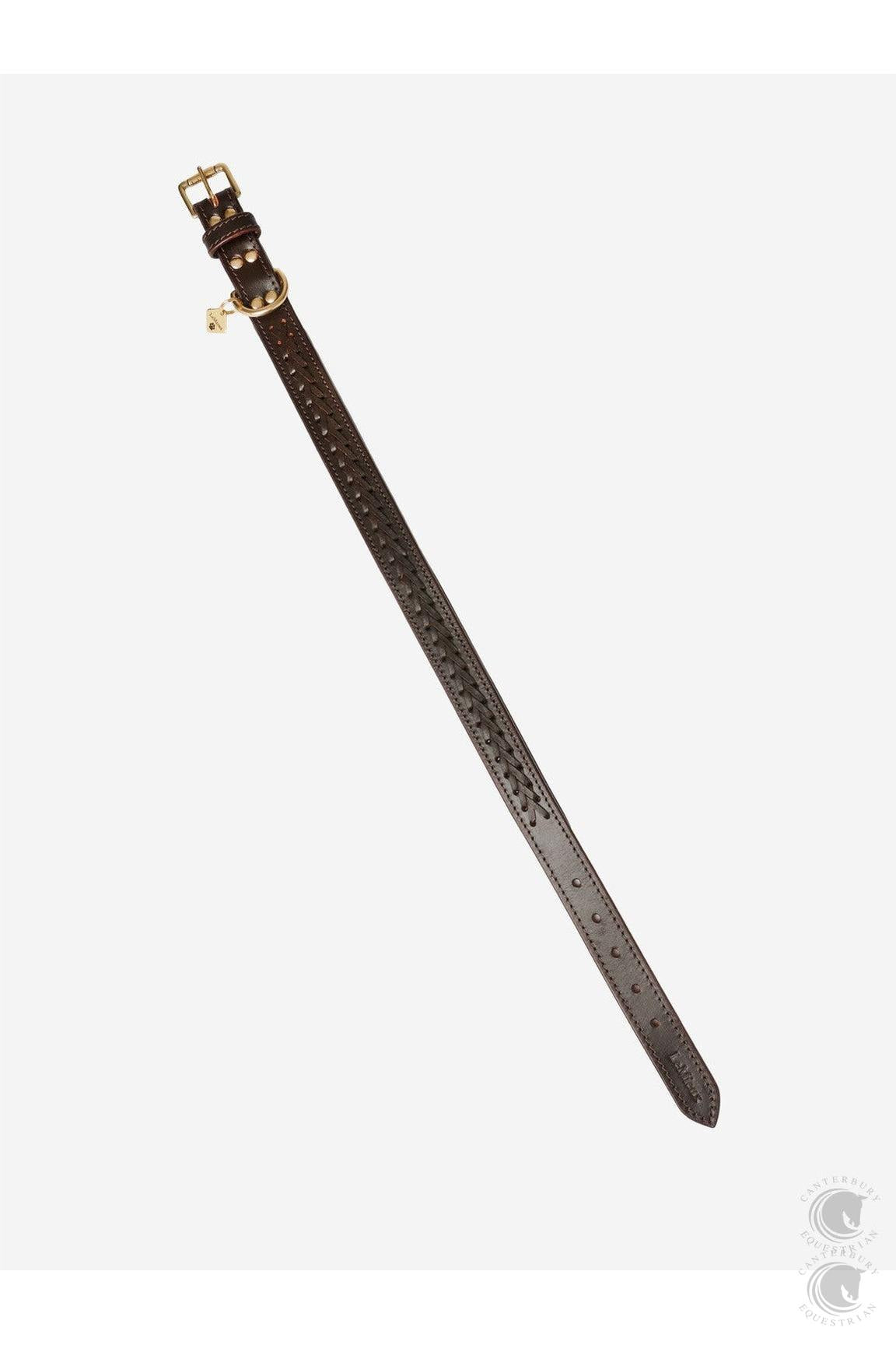 LeMieux Dog Collar Chelsea Mahogany