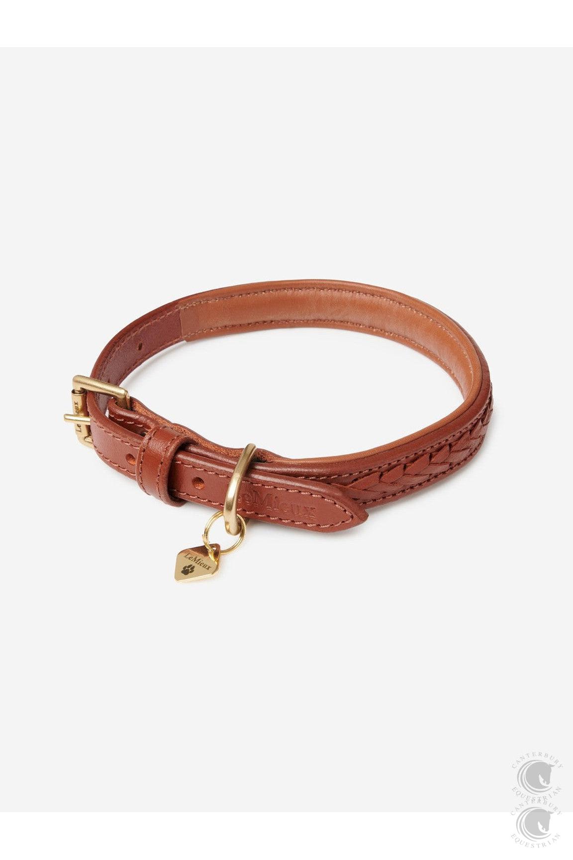 LeMieux Dog Collar Chelsea Tan