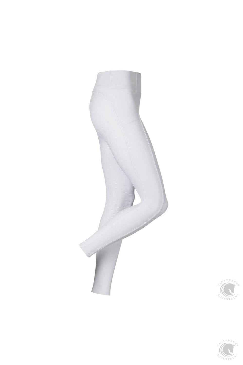 LeMieux Activewear Pull On Summer Breech White