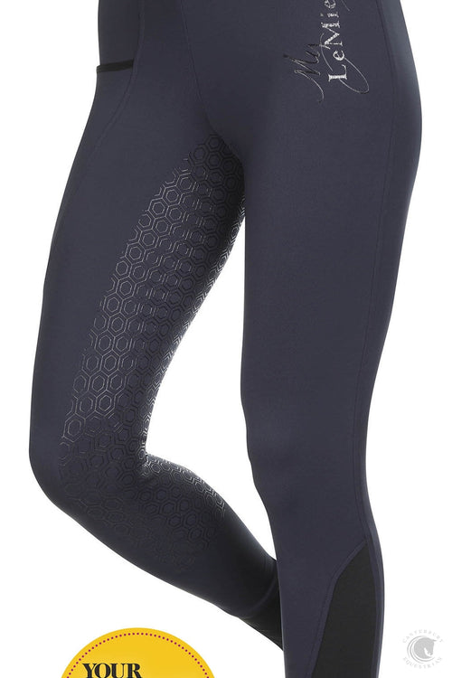 LeMieux ActiveWear Seamless Pull Ons Navy – Canterbury Equestrian