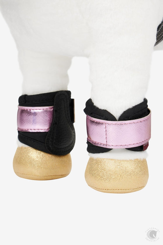LeMieux Toy Pony Grafter Boots Shimmer Pink