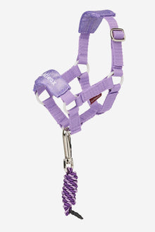  LeMieux Toy Pony Headcollar Shimmer Purple