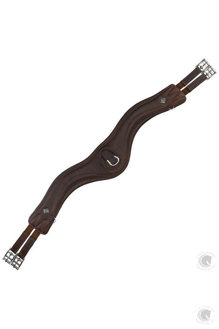 LeMieux Gel-Tek Anatomic Jumping Girth Brown