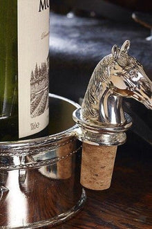 Horse Head Wine Coaster and Stopper