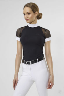  Cavalliera CONTESSA TECHNICAL Short Sleeve Show Shirt
