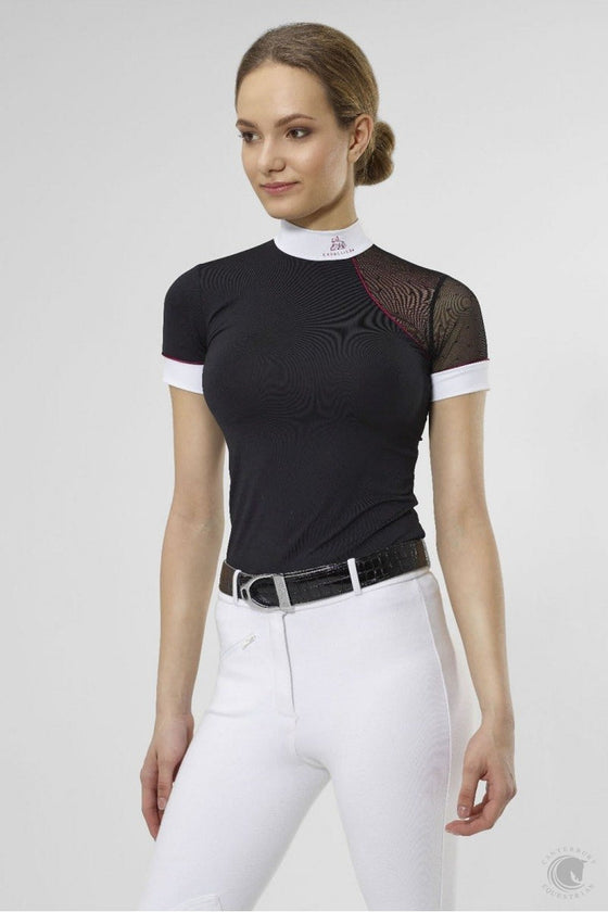 Cavalliera DAME TECHNICAL Short Sleeve Show Shirt- 3 colours