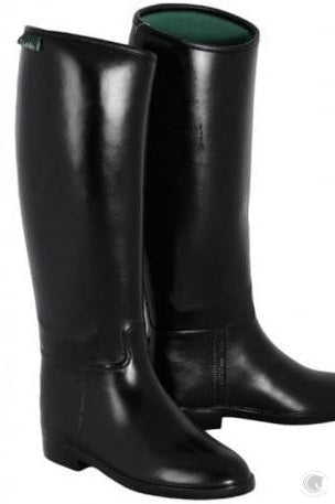 Tall Rubber Riding Boots