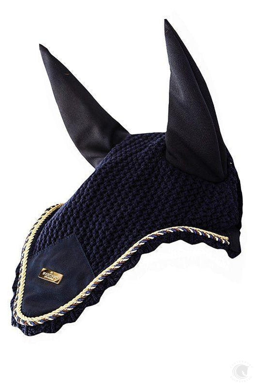 Equestrian Stockholm Royal Classic Navy Ear Net