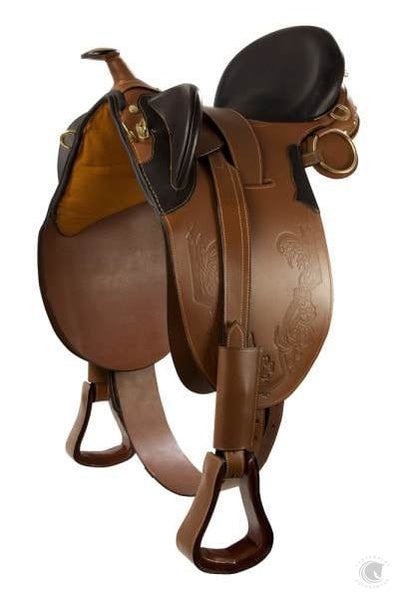 Stock Saddle with Horn