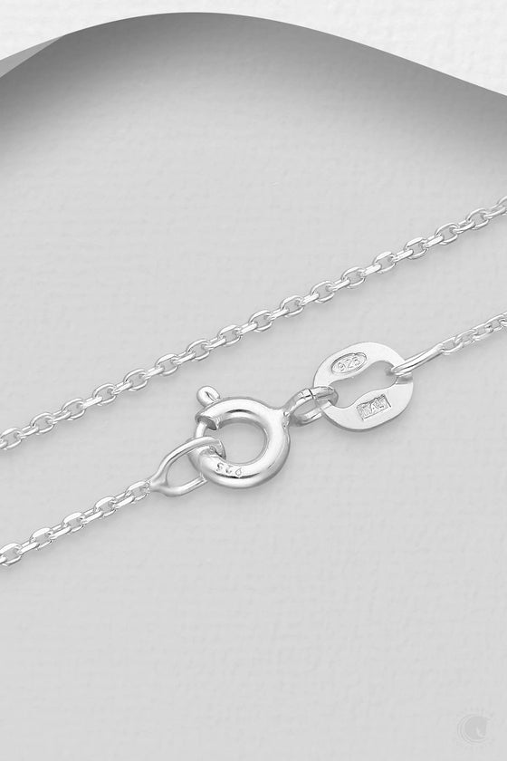 Elite Equestrian - 0.5mm Sterling Silver Extender Chain
